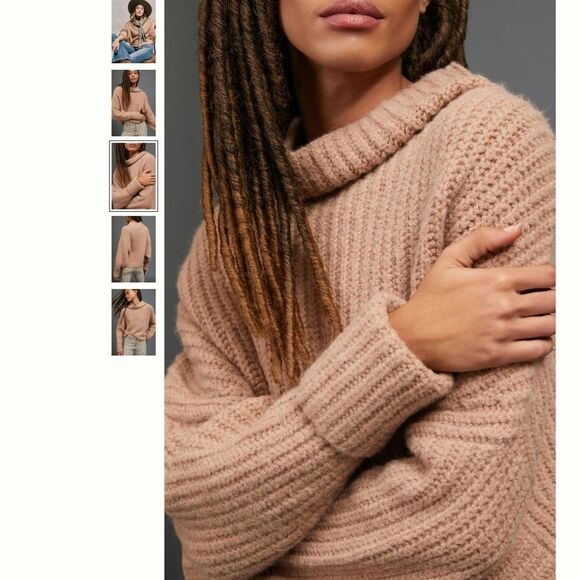 Maeve Athena Cowl Neck Sweater - Picture 3 of 5